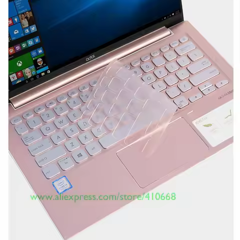 Ultra Clear TPU Laptop Keyboard Cove Skin For ASUS Laptop L210 L210MA-DB01 11.6" / Asus Vivobook S13