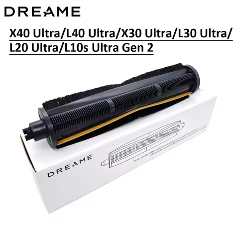 Original TriCut Gen2 Main Brush Anti-Tangle Roller for Dreame X40 Ultra L40 Ultra X30 Ultra L30 Ultr