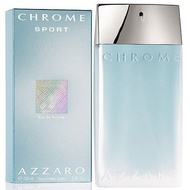 AZZARO CHROME SPORT EDT (FOR MEN)