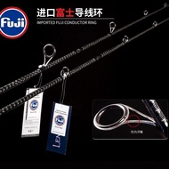 FUJI Lemoren Lhthing 2.10m Fishing Rod 2.28m/ 2.4m Blank Carbon X-Wripe Fishing Rod 8-16lb JP0 Origi