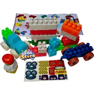DIY Building Blocks Educational Car Truck Building Blocks for Children - Gii Gii Store