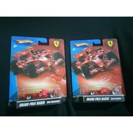 Hot Wheels FERRARI F1 KIMI RAIKKONEN FELIPE MASSA