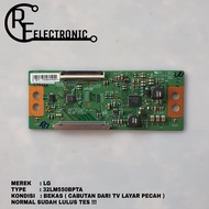 TCON T CON TICON BOARD MESIN TV LED LG 32LM550BPTA 32LM550 BPTA