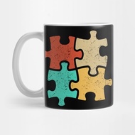 Coffee Mug Father Mother Autism Autism Autism Support T-shirt