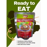 NASI GORENG RTE IEJA FOOD AYAM DAGING IKAN MASIN CINA KAMPUNG