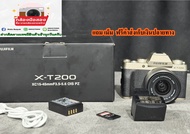 กล้องมือสองถูก ฟูจิ xt200 fuji xt 200