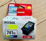 佳能Canon打印機彩色墨盒 PIXMA 741XL