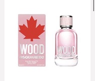 DSQUARED2 WOOD POUR FEMME EDT  天性女性淡香水 30ml