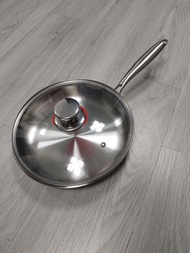 全新不銹鋼煎pan