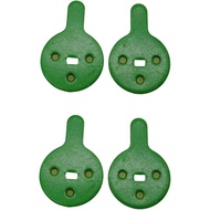2 Pasang Alat Ganti Pad Brek untuk Skuter Elektrik Kukirin G2 pro/G2 MAX/G3 Kugoo Kirin G2 pro/G2 MA