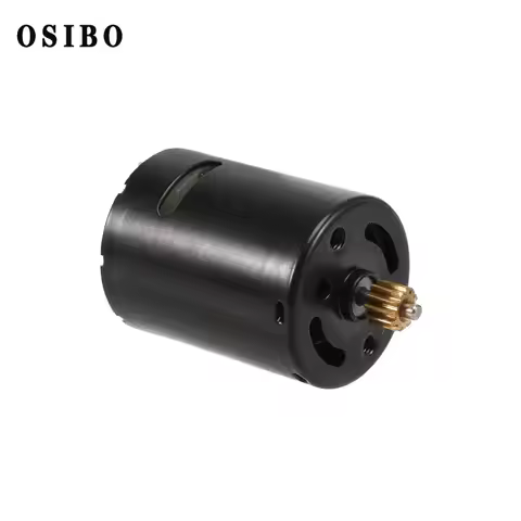 370 High Speed Motor 52000 RPM For WPL D12 C14 C24 B14 B24 B16 B36 MN D90 MN99S RC Car Upgrade Parts