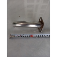 Gasoline engine exhaust pipe for 5,5 to 7.5hp engines