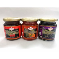 Nona Fruit Jam/Strawberry Jam/Blackcurrant Jam/Jem Buah-buahan-240g