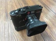 德國製 黑色 Leica M6 Elmarit-M 28mm F2.8 E46 九枚玉鏡頭  M4-2手把 萊卡