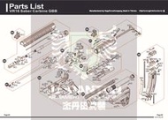 【我愛杰丹田】VFC VR16 SABER CARBINE 原廠零件 爆炸圖 零件下標區
