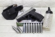 KWC TAURUS PT24/7 手槍 CO2槍 雙色 優惠組D KCB46 ( 巴西金牛座BB槍BB彈玩具槍