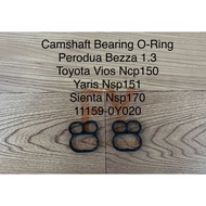CAMSHAFT BEARING O-RING PERODUA BEZZA 1.3 TOYOTA VIOS NCP150 YARIS NSP151 SIENTA NSP170 (11159-0Y020