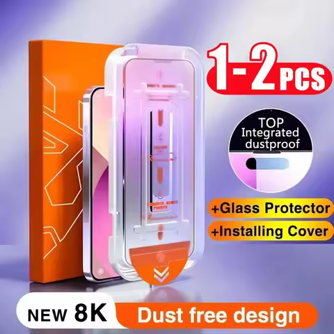 Dust Free Easy Installation Screen Protector For Poco X6 Pro F6 M6 Redmi Note 13 11 10 9 12 Pro 13C 