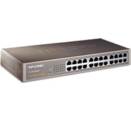 Switch TP-Link TL-SF1024D 24 Port (Đen)