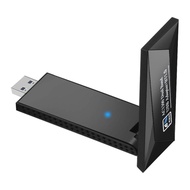 2 IN 1 USB WiFi Adapter 1300Mbps Bluetooth-Compatible 5.0 USB 3.0 Ethernet WiFi Dongle Dual Band 2.4/5GHz for PC/Laptop