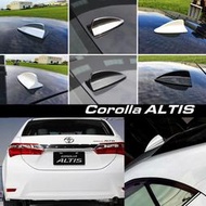 JR-佳睿精品 11代 11.5代 Corolla Altis 改裝 鯊魚鰭天線 鯊魚背 造形天線 配件 車貼