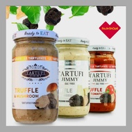 Tartufi Jimmy Ready-to-Eat Truffle Sauce – Tomato | Porcini | Cheese | Artichoke | Gorgonzola – 180g