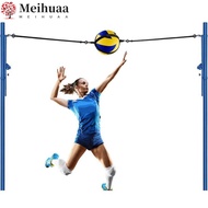 MEIHUAA Volleyball Training, Outdoor Trainer Volleyball Spike Training, Accessories Practice Adjusta