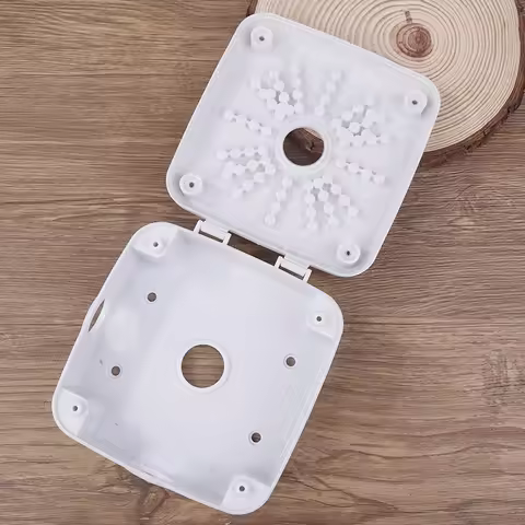 Security Camera Base Junction Box, Cctv Surveillance Camera Universal Electrical Box, Plastic Waterp