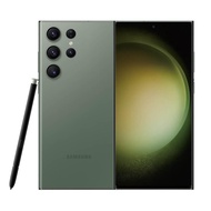 【SAMSUNG】Galaxy S23 Ultra 5G 6.8吋四主鏡攝影旗艦機（12G/256G）綠＋空壓殼＋支架_廠商直送