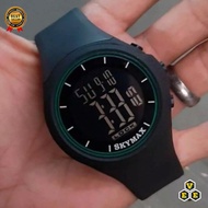 JAM TANGAN SKY MAX SKY - 2022 - JAM TANGAN PRIA / WANITA - RUBBER ANTI AIR & BISA DI BAWA BERENANG