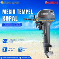 Mesin Tempel Yamaha / Outboard 15pk 15 hp 2 TAK