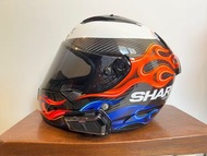 Shark RACE-R PRO CARBON REPLICA LORENZO 碳纖維全罩安全帽