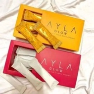 AYLA GLOW BEAUTY SUPPLIMENT AYLA GLOW MANGO SUSU AYLA GLOW STRAWBERRY