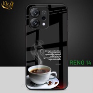 HP Softcase Glass Kaca Oppo Reno 14 New 2025 - Casing New Oppo Reno 14hp - K35