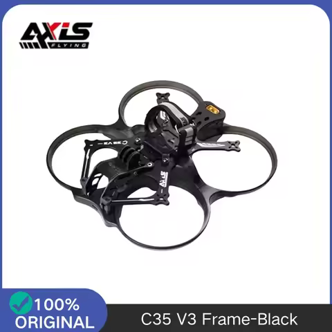 Axisflying Cineon C35 V3 3.5" Cinewhoop Frame Kit 160mm 3.5mm T700 20x20 25.5x25.5 Stack for O4 Pro 