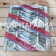 spyrocon 100mg // potongan