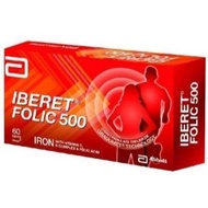 ABBOTT IBERET FOLIC 500