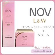 【Direct from Japan】[New] NOV L&W Enrich Lotion Enrich Cream【Japan Exclusive】