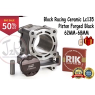 Lc135 Block Ceramic Lc135 63mm 62mm 65mm Blok Ceramic Lc135 Block Racing Y15 Y15z Y15zr Fz150 Cerami