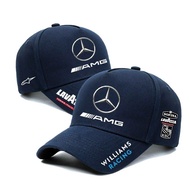 Williams team customized racing caps F1 baseball Albon Sainz Mountainering sun hats Cotton 1
