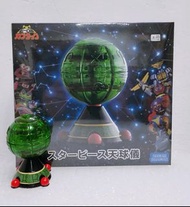 全新 包到付 只限郵 小露寶 鐵甲小寶 大集合 和平星天球儀 拼裝 模型 卡布達 十二星座擺件 稀有 透明