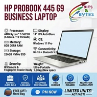 HP ProBook 445 G9 Business Laptop | AMD Ryzen 5 5625U (6-Core) | 8GB DDR4 | 256GB SSD | 14"