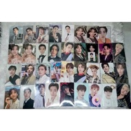 Photocard SEVENTEEN OFFICIAL Carver FML, Heaven, Bets DVD, Gomagz, TC follow, Svt Cafe Tray & Table 