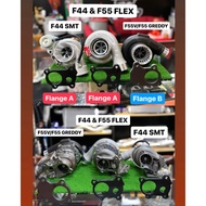 Custom Exhaust Flange 10mm For F44SMT/F44,F55 FLEX/F55V/F55 GReddy Turbo