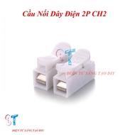 Electrical Wire Connector 2P CH2, Domino 2p