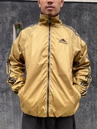 Jaket tracktop sharae logo bordir gold origin premium - jaket parasut terbaru - jaket tracktop paras