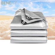 BENEKIY PE Tarpaulin, 2mX3m Camping Tent Mat Rainproof Cloth, Pet Dog House Cover Boat Car Truck Can