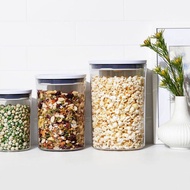 【pinkoi限定超值組合】OXO POP 長方按壓保鮮盒-2.6L+POP匙