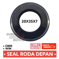 WHEEL SEAL FRONT DRUM SEAL 20X35X7 HONDA WIN c800