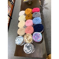 Velvet Wool Roll - color chart 1
